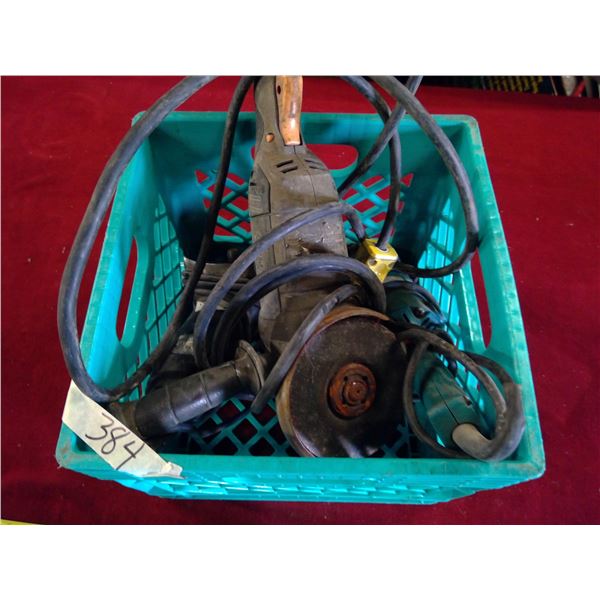 4 misc tools with condition issues