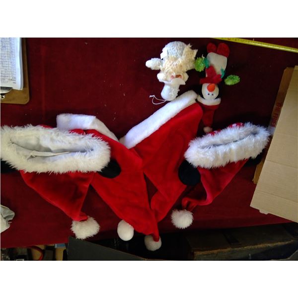 Misc stockings and other xmas items