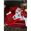 Image 5 : Misc stockings and other xmas items