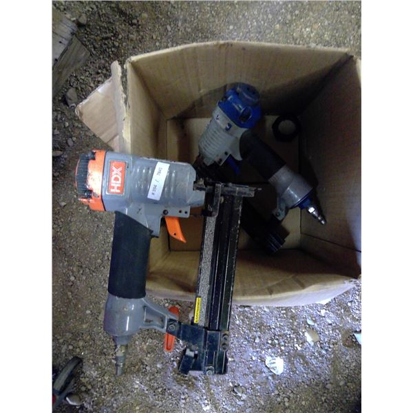 2 Nail guns