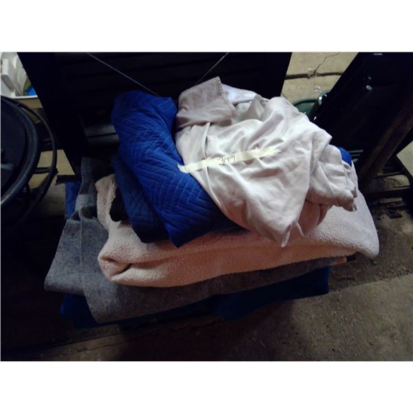 Lot of Moving Blankets