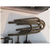 Image 3 : lot of hydraulic shocks and u-bolts