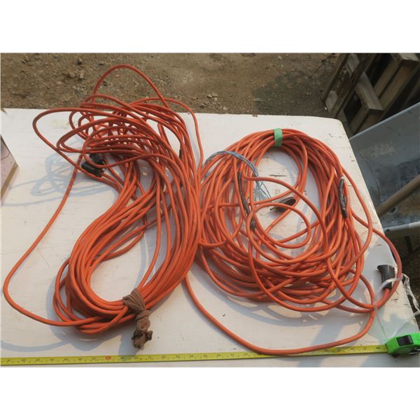 2 extra long extenson cords - working condition