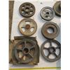 Image 3 : lot of assorted pulleys
