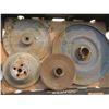 Image 5 : lot of assorted pulleys