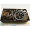 Image 2 : lot of assorted pulleys