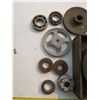 Image 3 : lot of assorted pulleys