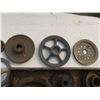Image 4 : lot of assorted pulleys