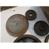 Image 4 : lot of assorted pulleys