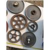 Image 2 : lot of assorted pulleys
