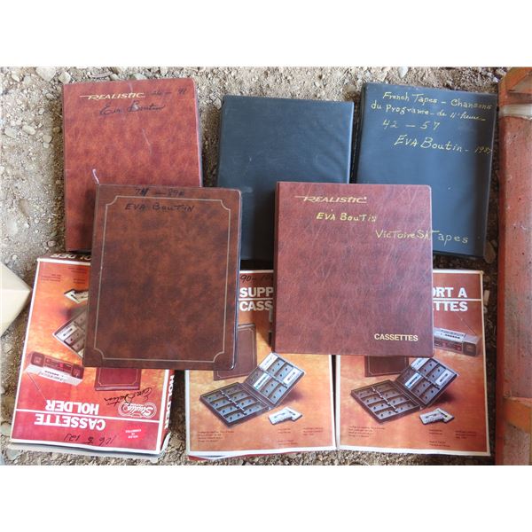 large lot of 114 cassettes - mostly french