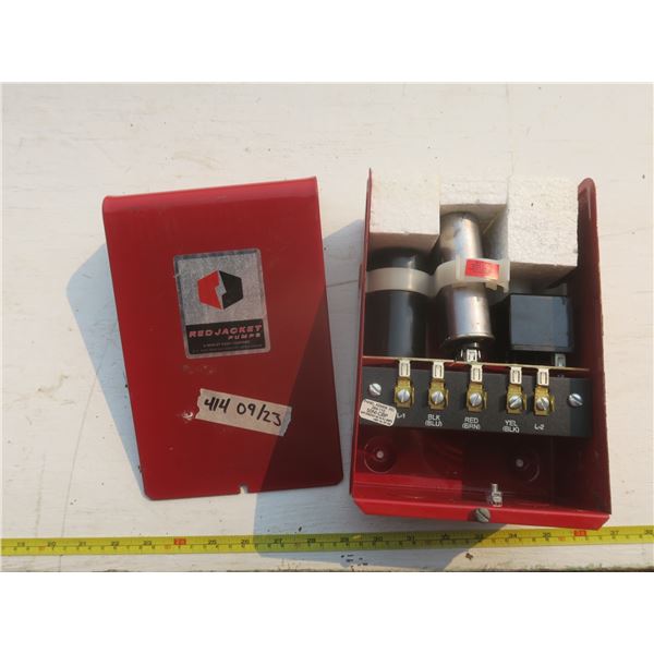 red jacket pumps control box - Schmalz Auctions