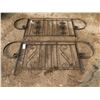 Image 1 : 80.5"L x 32.25"H Wrought Iron metal railings