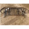 Image 2 : 80.5"L x 32.25"H Wrought Iron metal railings
