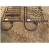 Image 3 : 80.5"L x 32.25"H Wrought Iron metal railings