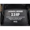 Image 3 : Black & Decker  3.5hp Electric Lawn Mower - MOD: MM525 - working