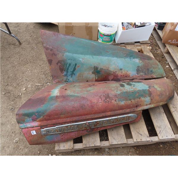 General Motors 30's or 40's hood