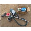 Image 1 : Vacuum cleaner - works + Assortment of  household items