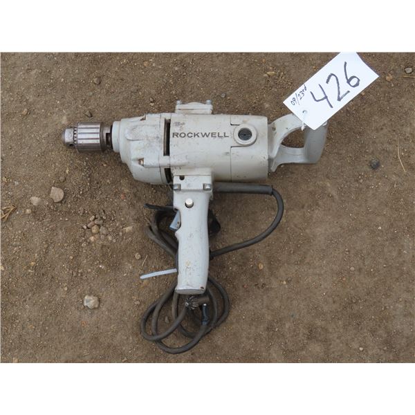 Rockwell drill - works