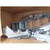 Image 3 : Box of MiTek USP Brace Brackets and assorted hinges and hardware