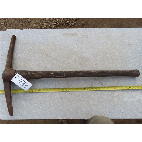Vintage Pick Axe