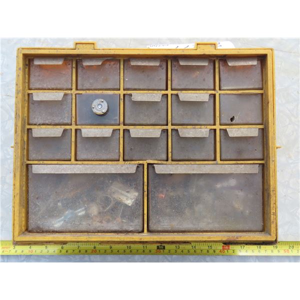 Parts storage box 13"x 9.5"x 6.5"