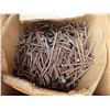 Image 2 : Lot of partial box of nails and box of assorted nails/screw/bolts/etc.