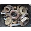 Image 4 : Lot of assorted washers, nuts and bolts, etc.