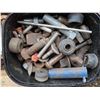 Image 4 : Lot of assorted washers, nuts and bolts, bearings, etc.
