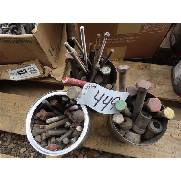 Lot of assorted nuts and bolts, etc.