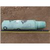 Image 1 : 45.5"W roll of quality craft foam + 1-1/2" ABS pipe - 53.5"L