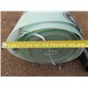 Image 3 : 45.5"W roll of quality craft foam + 1-1/2" ABS pipe - 53.5"L