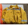 Image 4 : 3 Over-alls with safety stripping - sizes 42 & 46