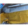 Image 2 : Roll of Yellow carpet - Approximately 11ft long + Edging and trim - approximately 80"long