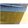 Image 3 : Roll of Yellow carpet - Approximately 11ft long + Edging and trim - approximately 80"long