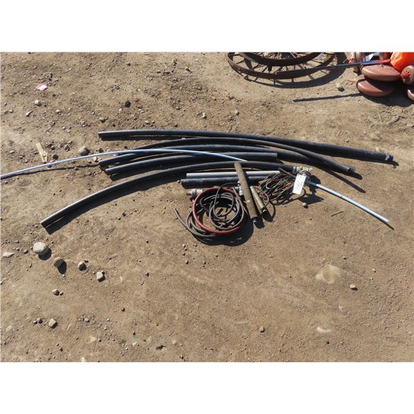 Lot of hosing 8.5" to 90" & 1.5" to 1.75" diameter