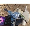 Image 3 : Bucket of assorted parts, solenoid valve, pressure gauge, etc.