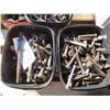 Image 4 : 2 containers of assorted nuts and bolts, etc.