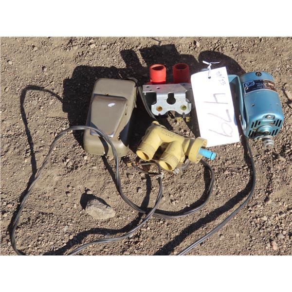 Sewing machine motor - 110V. AC-DC Model B & Singer control unit