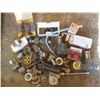 Image 1 : Box of assorted automobile parts