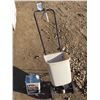 Image 1 : Lawn seeder + MEK (Methyl Ethyl Ketone)