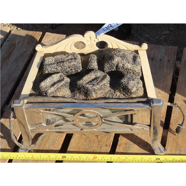 Vintage Cornor Electric Heater - Magicoal Electric Fires - Model: 17 - works