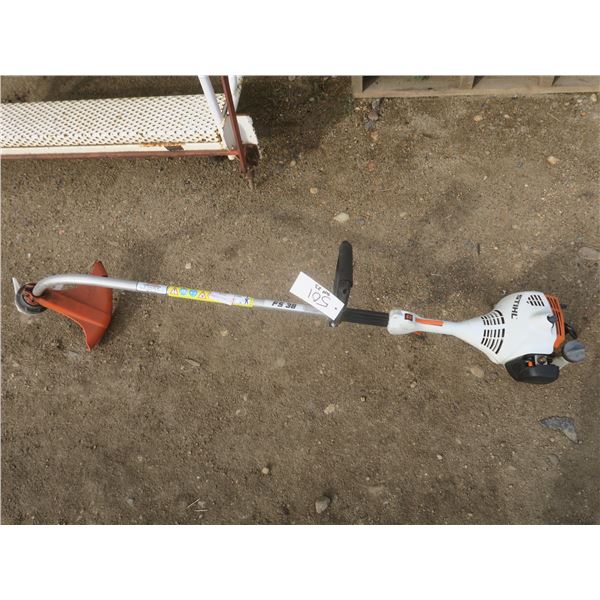 Stihl FS38 weed whacker