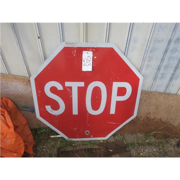 stop sign