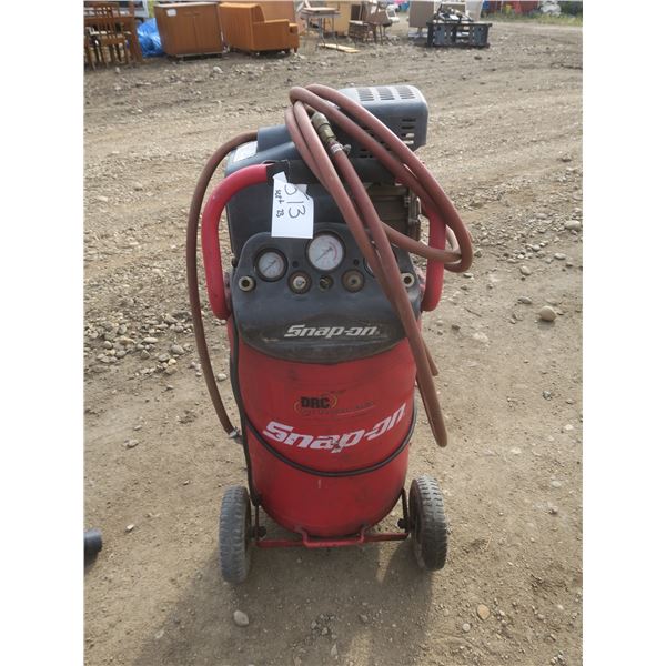 Snap-on 20 gallon air compressor