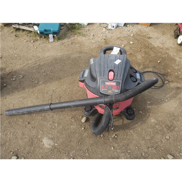 Craftsman 45 litre 5.0 HP shop vacuum