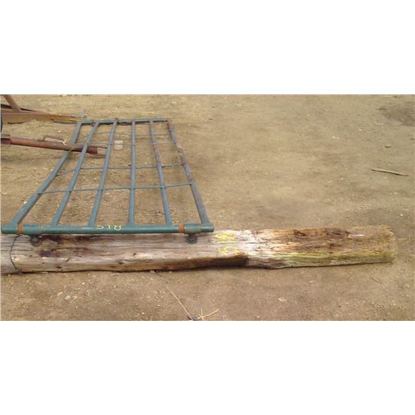 Gate with post (4 X15')