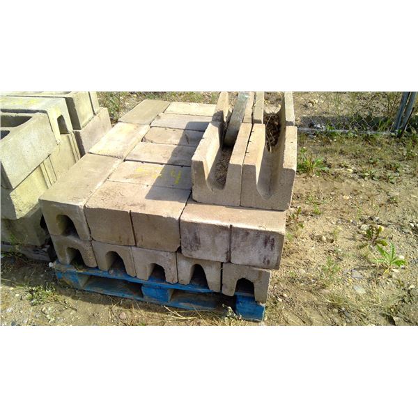 Pallet of bricks