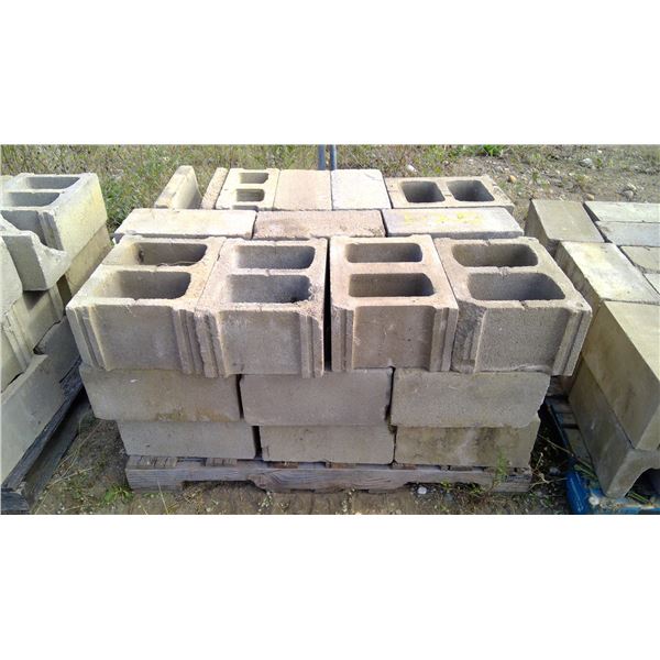 Pallet of bricks