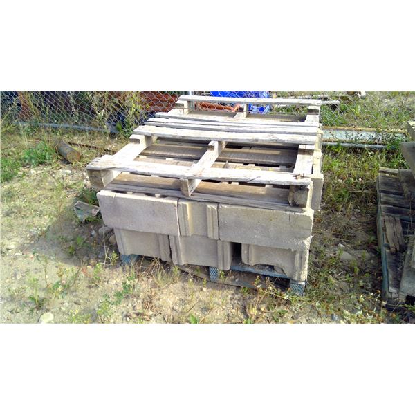 Pallet of bricks